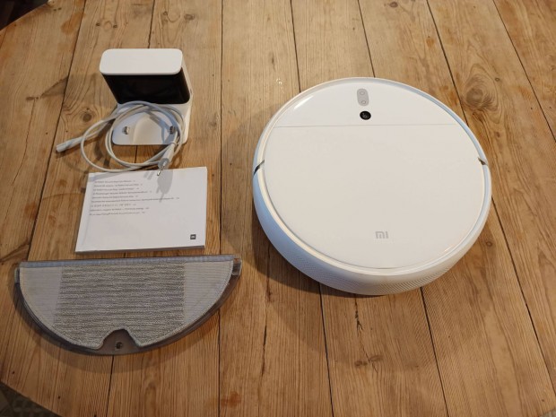 Xiaomi Mi Robot Vacuum Mop 1C robotporszv feltrlfunkcival j akku