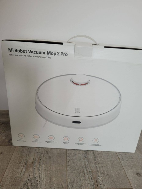 Xiaomi Mi Robot Vacuum Mop 2 Pro robotporsziv