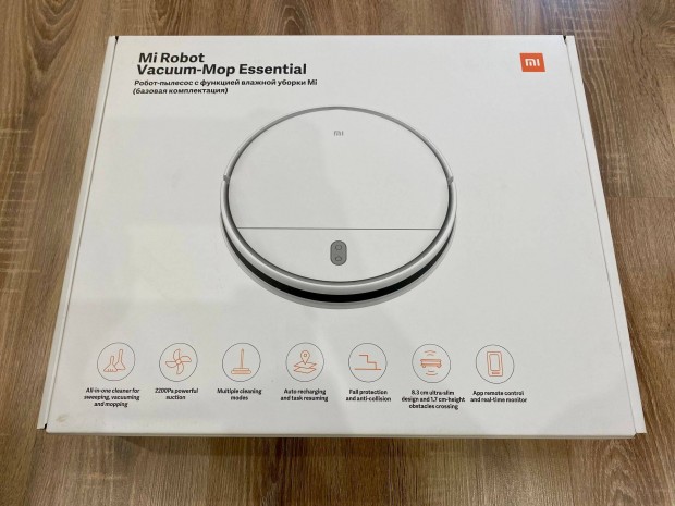 Xiaomi Mi Robot Vacuum-Mop Essential robotporszv