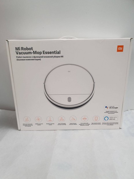 Xiaomi Mi Robot Vacuum- Mop Essential robotporszv