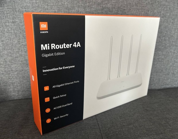 Xiaomi Mi Router 4A Gigabit Edition WiFi Router