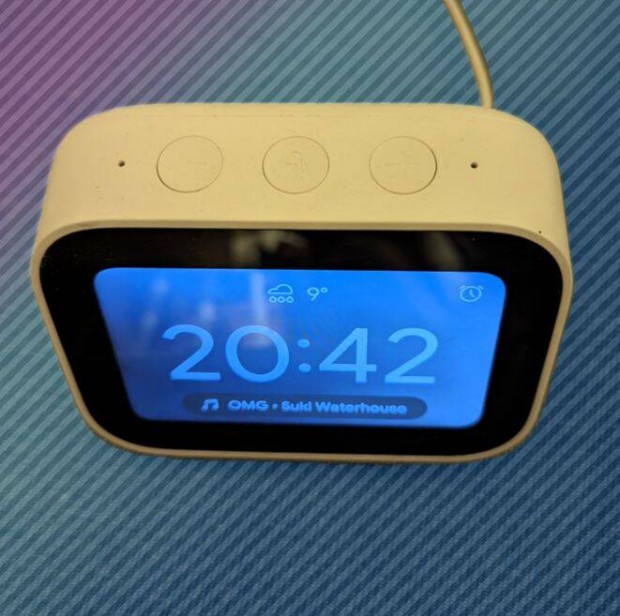 Xiaomi Mi Smart Clock - Okos bresztra