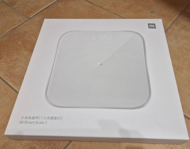 Xiaomi Mi Smart Scale 2 Okosmrleg