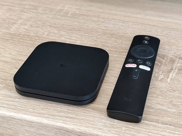 Xiaomi Mi TV Box S (1Gen) 4K Ultra HD Streaming Médialejátszó