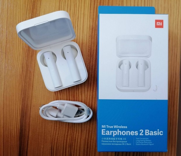 Xiaomi Mi True Wireless Earphones 2 Basic TWS bluetooth flhallgat