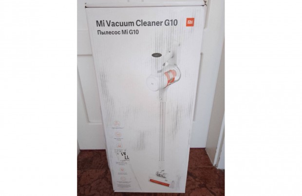 Xiaomi Mi Vacuum Cleaner G10 porszv