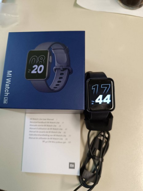 Xiaomi Mi Watch Lite okosra Navy Blue sznben