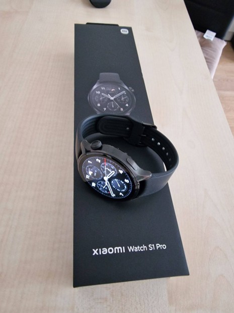 Xiaomi Mi Watch S1 Pro okosra