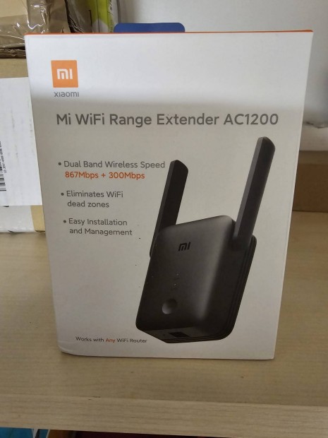 Xiaomi Mi WiFi Range Extender AC1200 internet router hattv nvel