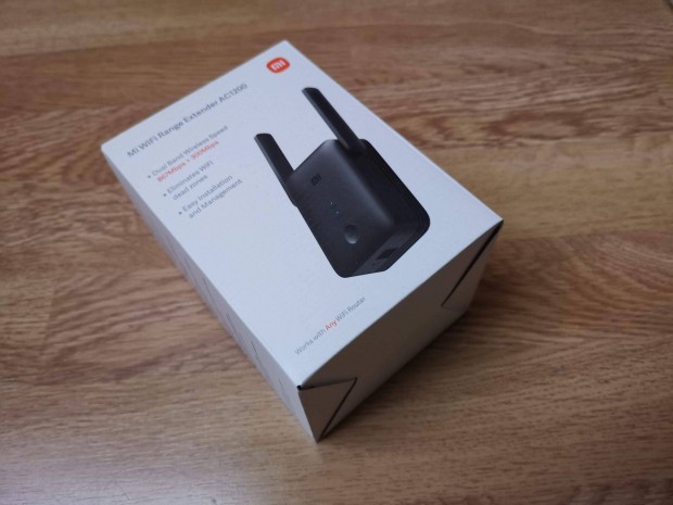 Xiaomi Mi WiFi Range Extender AC1200 jelerst