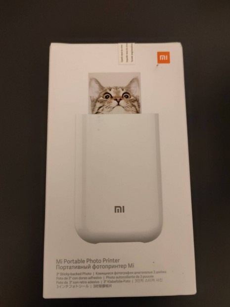 Xiaomi Mi photo printer fotnyomtat