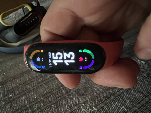 Xiaomi Mii Smart Band 6 + 5 db pt szj