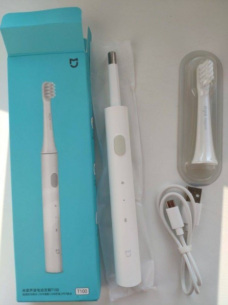Xiaomi Mijia T100 elektromos rezg (sznikus) fogkefe j