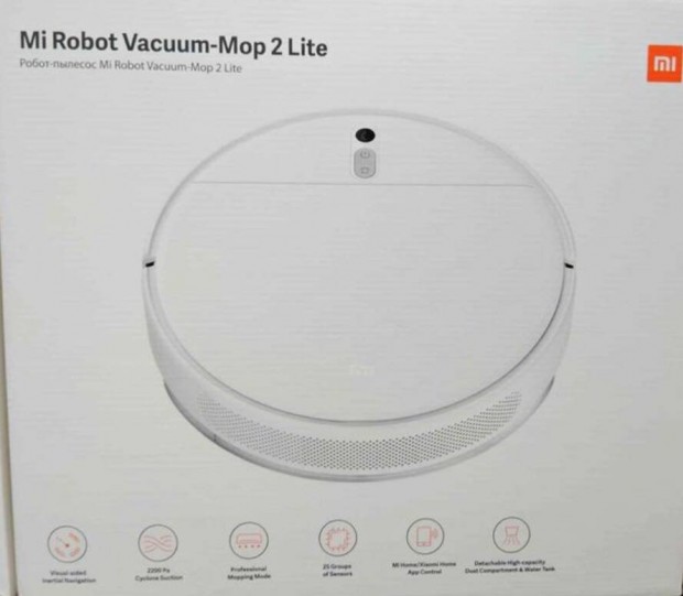 Xiaomi Mop 2 robotporszv