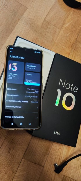 Xiaomi Note 10 lite 