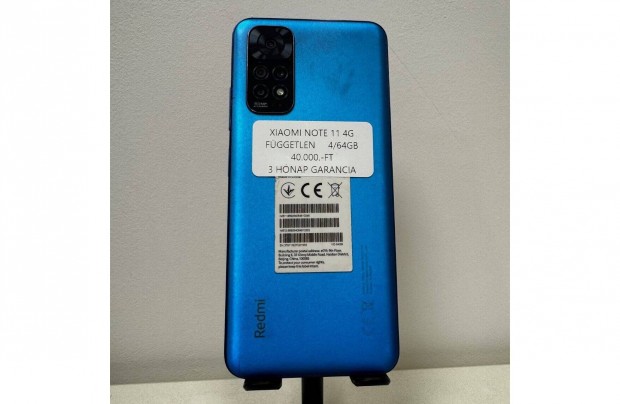 Xiaomi Note 11 4G 4/64GB