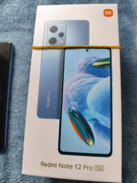 Xiaomi Note 12 Pro dobozban, garancival elad 