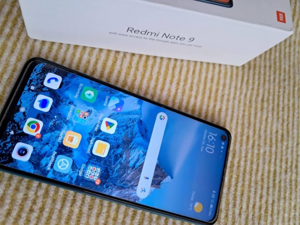 Xiaomi Note 9 telefon