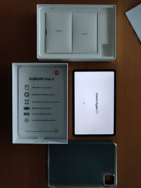 Xiaomi PAD 6 256GB 8GB RAM - szrke 11"-es ( Tablet ) ( PAD )