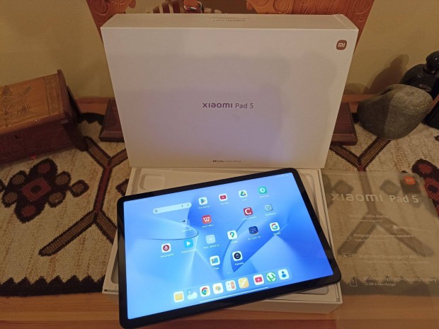 Xiaomi Pad 5 karcolsmentes elad