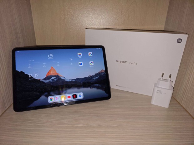 Xiaomi Pad 6 6+128GB + Eredeti tok