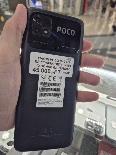 Xiaomi Poco C40 4G