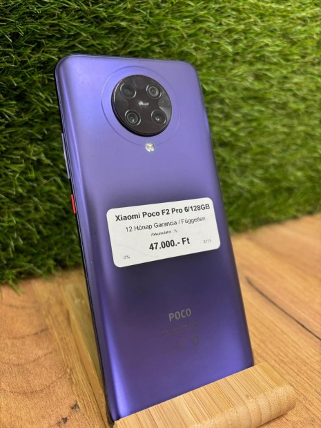 Xiaomi Poco F2 Pro Krtyafggetlen 128 GB, 12 h garancia