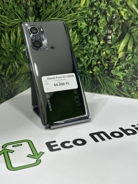 Xiaomi Poco F3 Kártyafüggetlen 128 GB, 12 hó garancia
