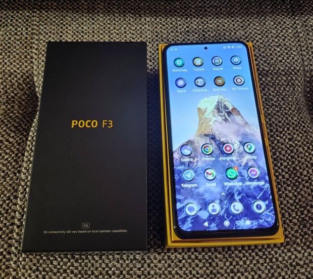 Xiaomi Poco F3  5g Nfc