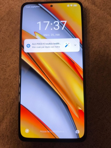 Xiaomi Poco F3 mobil elad