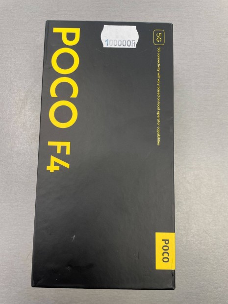 Xiaomi Poco F4 8/256GB j 6h jtllssal/szmlval!