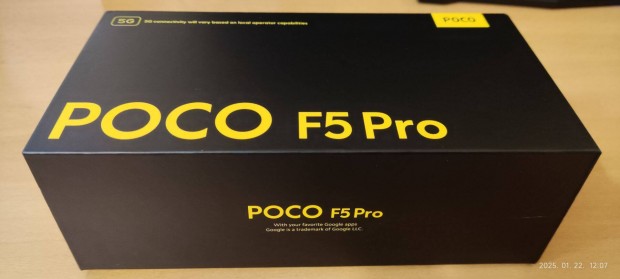 Xiaomi Poco F5 Pro elad