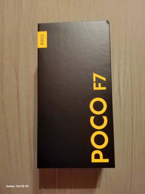 Xiaomi Poco F7 12/256GB,kiváló állapotú eladó .