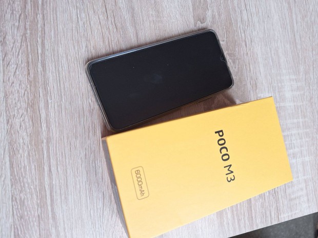 Xiaomi Poco M3 128GB 4GB RAM Dual Mobiltelefon