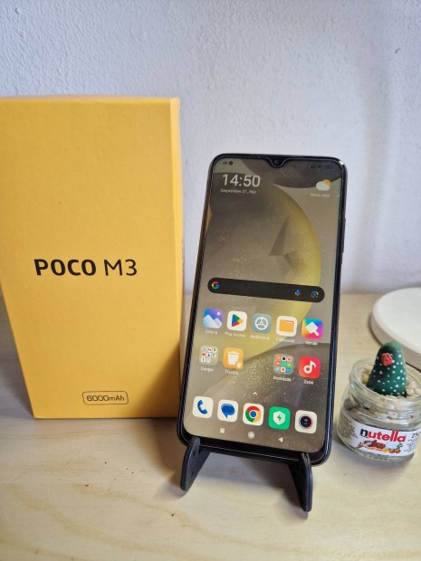 Xiaomi Poco M3 Dualsim 4/64 Gb elad 6 000 mAh