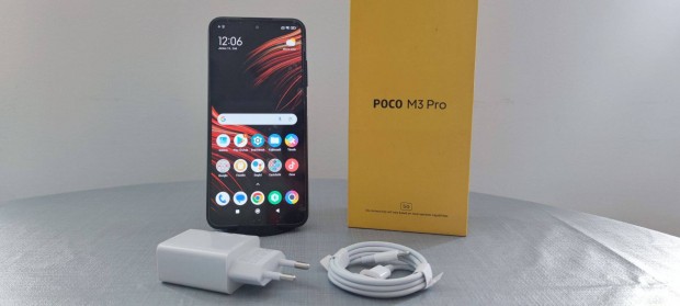 Xiaomi Poco M3 Pro 5G And1 telefon 6.5 FHD 4G 8 mag 4/128GB fggetlen