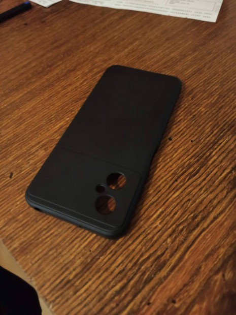 Xiaomi Poco M4 5G fekete szilikon tok