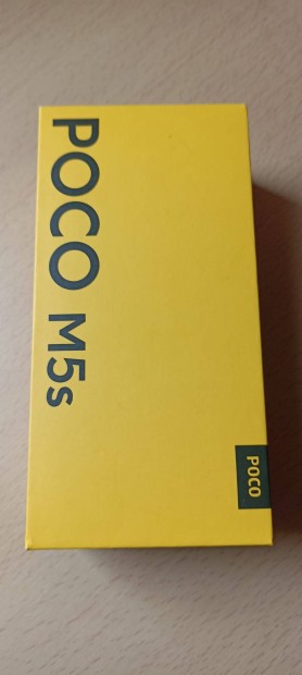 Xiaomi Poco M5S 4/64GB-os Okostelefon szp llapotban,dobozban