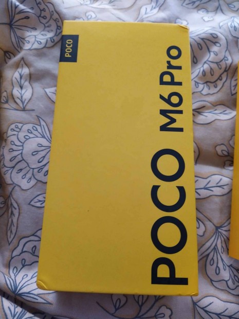 Xiaomi Poco M6 pro 12/512 GB elad