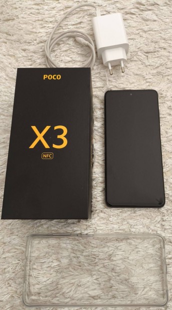 Xiaomi Poco X3 NFC 6GB/128GB Olcsbb Lett!