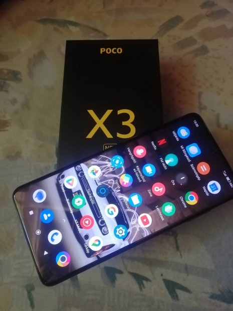 Xiaomi Poco X3 NFC(6+2gb ram/128gb rom)elad/csere 