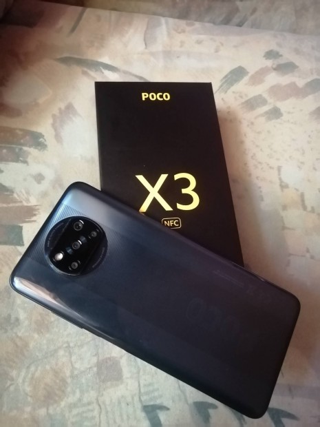 Xiaomi Poco X3 NFC mobiltelefon 