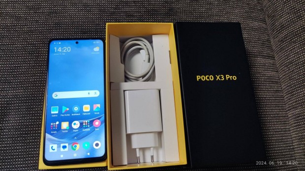 Xiaomi Poco X3 Pro 8/256GB j Alaplap Dual Sim