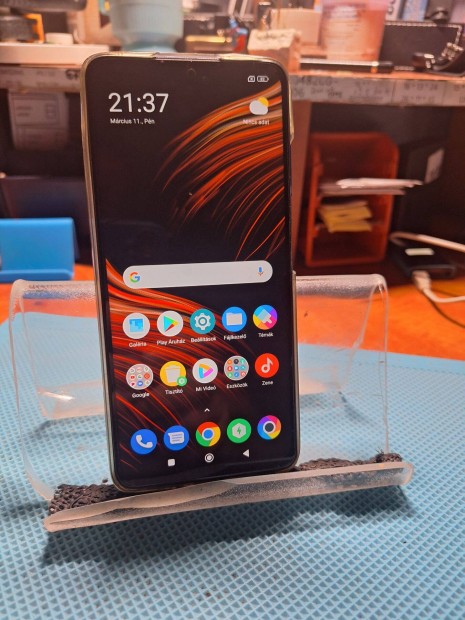 Xiaomi Poco X3 Pro - DUAL SIM Mobil - Telefon+Töltő+TOK+Füles - 8+3 GB