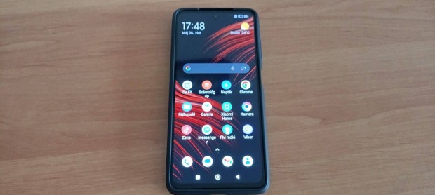 Xiaomi Poco X3 Pro telefon (8/256) kifogstalan llapotban elad