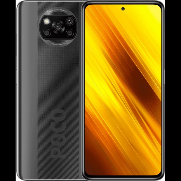 Xiaomi Poco X3 (128GB)  - Szn: Szrke