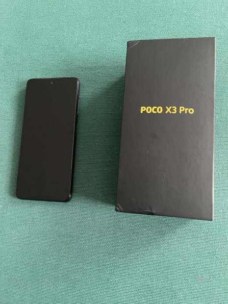 Xiaomi Poco X3 pro 8GB 256GB jszer