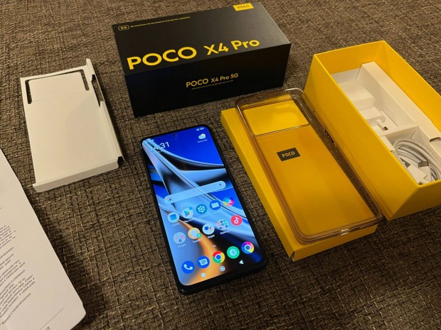 Xiaomi Poco X4 Pro 5G 256GB 8GB RAM Dual Mobiltelefon