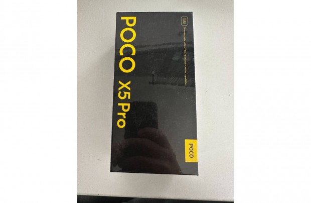 Xiaomi Poco X5 Pro 5G 256GB 8GB RAM Dual Mobiltelefon