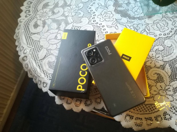 Xiaomi Poco X5 Pro 5G 256GB Dobozos Garis